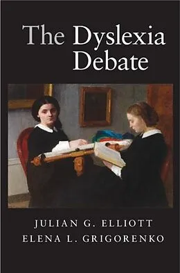 PDF Dyslexia Debate von Julian G. Elliott