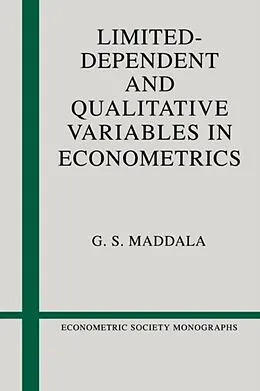 E-Book (pdf) Limited-Dependent and Qualitative Variables in Econometrics von G. S. Maddala