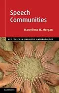 E-Book (pdf) Speech Communities von Marcyliena H. Morgan