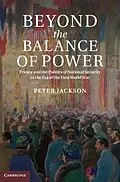 E-Book (pdf) Beyond the Balance of Power von Peter Jackson