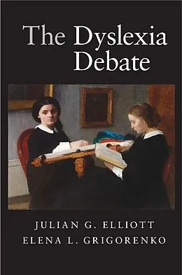 E-Book (epub) Dyslexia Debate von Julian G. Elliott
