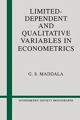 E-Book (epub) Limited-Dependent and Qualitative Variables in Econometrics von G. S. Maddala