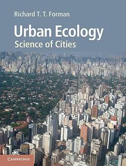 E-Book (epub) Urban Ecology von Richard T. T. Forman