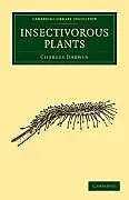 Kartonierter Einband Insectivorous Plants von Charles Darwin