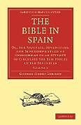 Couverture cartonnée The Bible in Spain de George Henry Borrow
