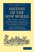Kartonierter Einband History of the New World von Girolamo Benzoni