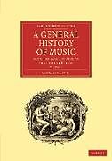 A General History of Music - Volume 4