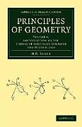 Couverture cartonnée Principles of Geometry de H. F. Baker