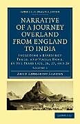 Couverture cartonnée Narrative of a Journey Overland from England to India - Volume 1 de Anne Katharine Curteis Elwood