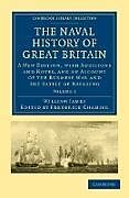 Couverture cartonnée The Naval History of Great Britain - Volume 1 de William James