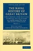 Couverture cartonnée The Naval History of Great Britain - Volume 3 de William James