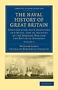 Couverture cartonnée The Naval History of Great Britain - Volume 5 de William James