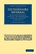 Kartonierter Einband Dictionnaire Infernal von Jacques-Albin-Simon Collin De Plancy