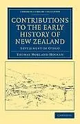 Kartonierter Einband Contributions to the Early History of New Zealand von Thomas Morland Hocken