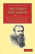Kartonierter Einband Lectures and Essays von William Kingdon Clifford