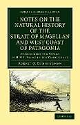 Couverture cartonnée Notes on the Natural History of the Strait of Magellan and West Coast of Patagonia de Robert O. Cunningham