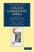 Kartonierter Einband Giraldi Cambrensis Opera von J. S. Dimock, James F. Warner, George F. Brewer