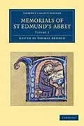 Livre de poche Memorials of St Edmund''s Abbey von Thomas Arnold