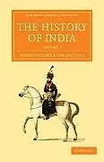Kartonierter Einband (Kt) The History of India - Volume 1 von Mountstuart Elphinstone