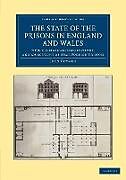 Kartonierter Einband The State of the Prisons in England and Wales von John Howard