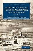 Kartonierter Einband Histoire D'Un Voyage Aux Isles Malouines, Fait En 1763 & 1764 von Antoine-Joseph Pernety