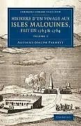 Kartonierter Einband (Kt) Histoire D'Un Voyage Aux Isles Malouines, Fait En 1763 & 1764 von Antoine-Joseph Pernety