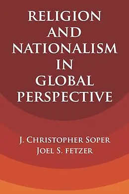 E-Book (epub) Religion and Nationalism in Global Perspective von J. Christopher Soper