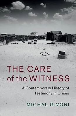 E-Book (epub) Care of the Witness von Michal Givoni