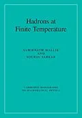 E-Book (pdf) Hadrons at Finite Temperature von Samirnath Mallik