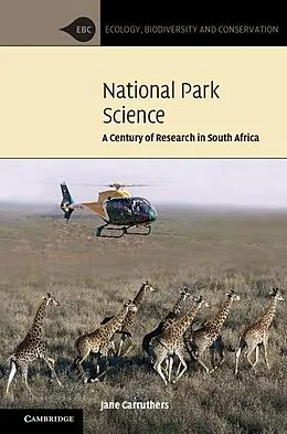 ePUB National Park Science von Jane Carruthers