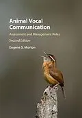 E-Book (epub) Animal Vocal Communication von Eugene S. Morton