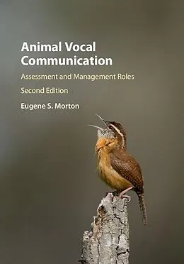 E-Book (epub) Animal Vocal Communication von Eugene S. Morton