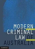 E-Book (epub) Modern Criminal Law of Australia von Jeremy Gans