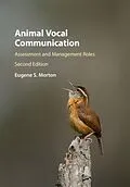 E-Book (pdf) Animal Vocal Communication von Eugene S. Morton