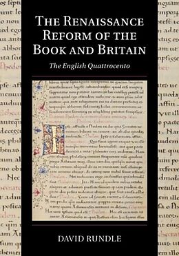 E-Book (pdf) Renaissance Reform of the Book and Britain von David Rundle