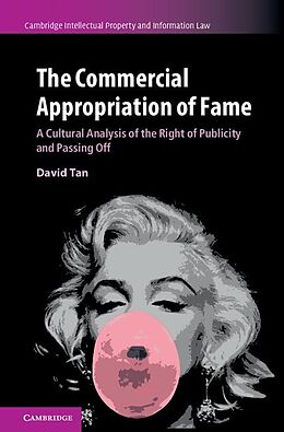 E-Book (epub) Commercial Appropriation of Fame von David Tan