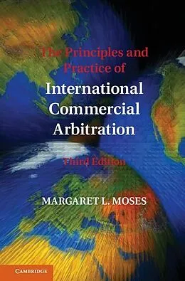 E-Book (epub) Principles and Practice of International Commercial Arbitration von Margaret L. Moses