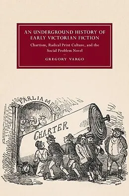 E-Book (epub) Underground History of Early Victorian Fiction von Gregory Vargo