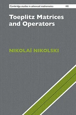 E-Book (epub) Toeplitz Matrices and Operators von Nikolai Nikolski