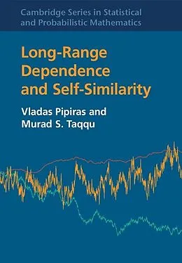 E-Book (epub) Long-Range Dependence and Self-Similarity von Vladas Pipiras