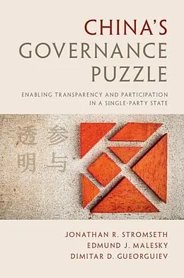 E-Book (pdf) China's Governance Puzzle von Jonathan R. Stromseth