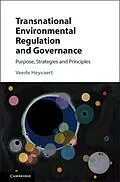 ePUB Transnational Environmental Regulation and Governance von Veerle Heyvaert