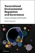 PDF Transnational Environmental Regulation and Governance von Veerle Heyvaert
