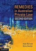 E-Book (epub) Remedies in Australian Private Law von Katy Barnett