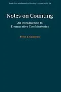 E-Book (epub) Notes on Counting: An Introduction to Enumerative Combinatorics von Peter J. Cameron
