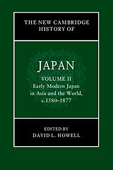 eBook (pdf) New Cambridge History of Japan: Volume 2, Early Modern Japan in Asia and the World, c. 1580-1877 de 