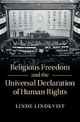eBook (pdf) Religious Freedom and the Universal Declaration of Human Rights de Linde Lindkvist