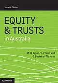 PDF Equity and Trusts in Australia von Michael Bryan