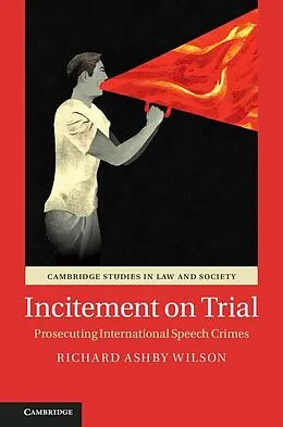 E-Book (epub) Incitement on Trial von Richard Ashby Wilson