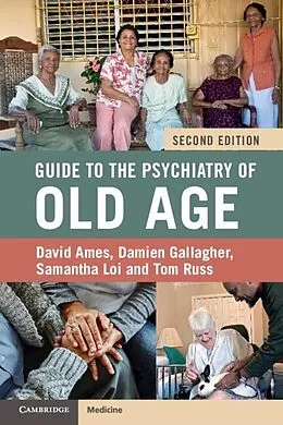E-Book (pdf) Guide to the Psychiatry of Old Age von David Ames
